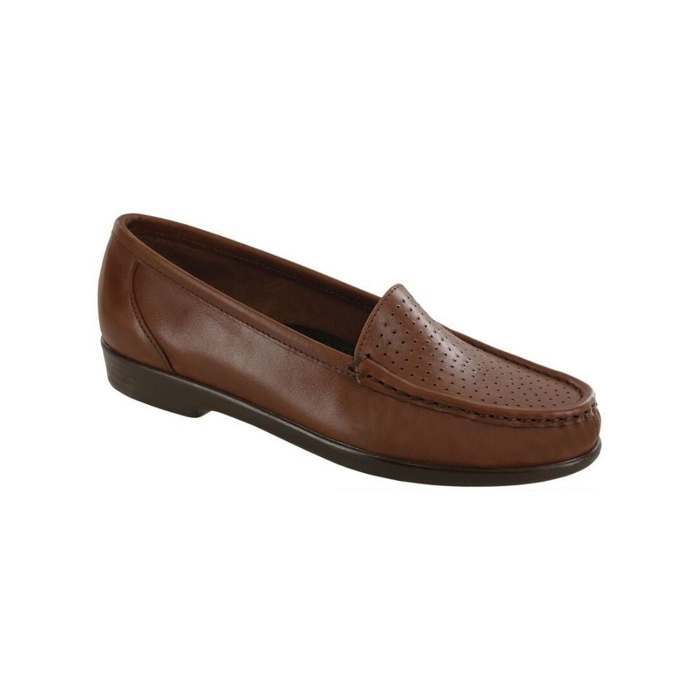 SAS Women’s Savvy Breathable Comfort Loafer - Russet 1