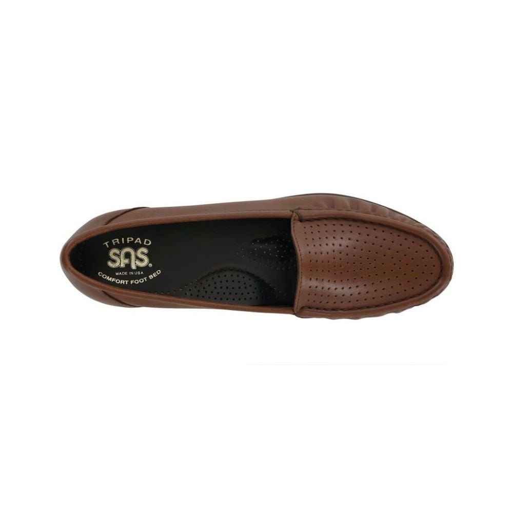 SAS Women’s Savvy Breathable Comfort Loafer - Russet 2