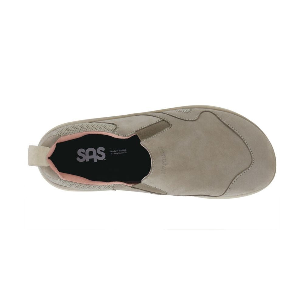 SAS Women’s Scramble Sneaker – Taupe / Pink 2