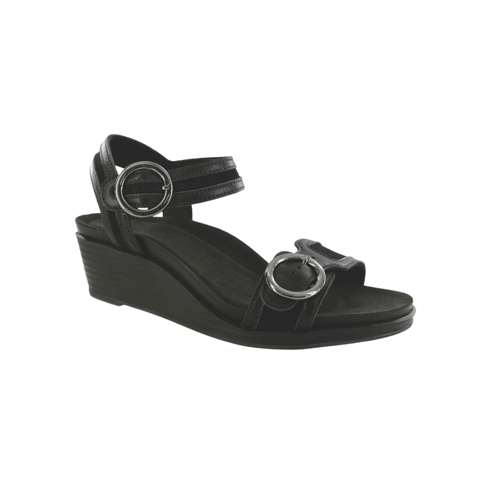 SAS Women's Seight Wedge Sandal - Night Sky 1