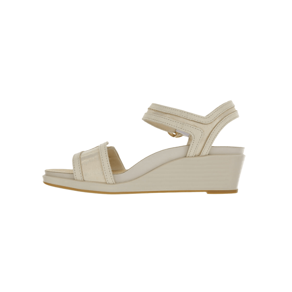 SAS Women's Seight Wedge Sandal - Soft Gold 5