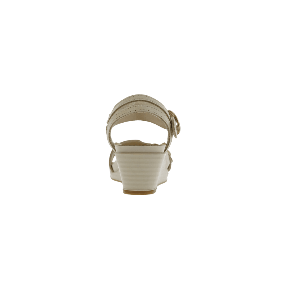 SAS Women's Seight Wedge Sandal - Soft Gold 4