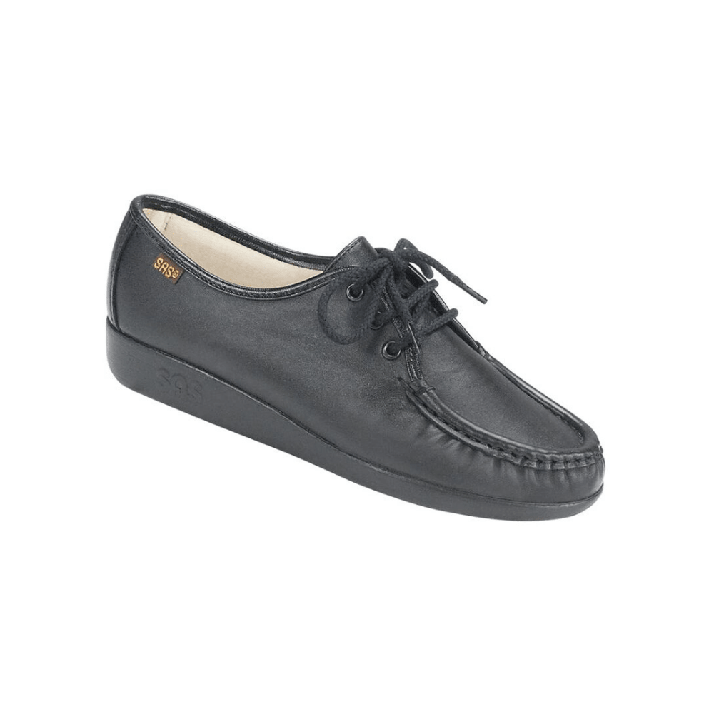 SAS Women's Siesta Comfort Slip-On Oxfords - Black 1
