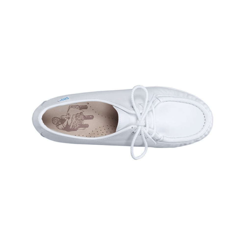 SAS Women's Siesta Comfort Slip-On Oxfords - White 2