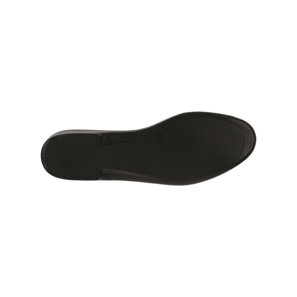 SAS Women's Simplify Leather Slip-On Loafer – Black 6