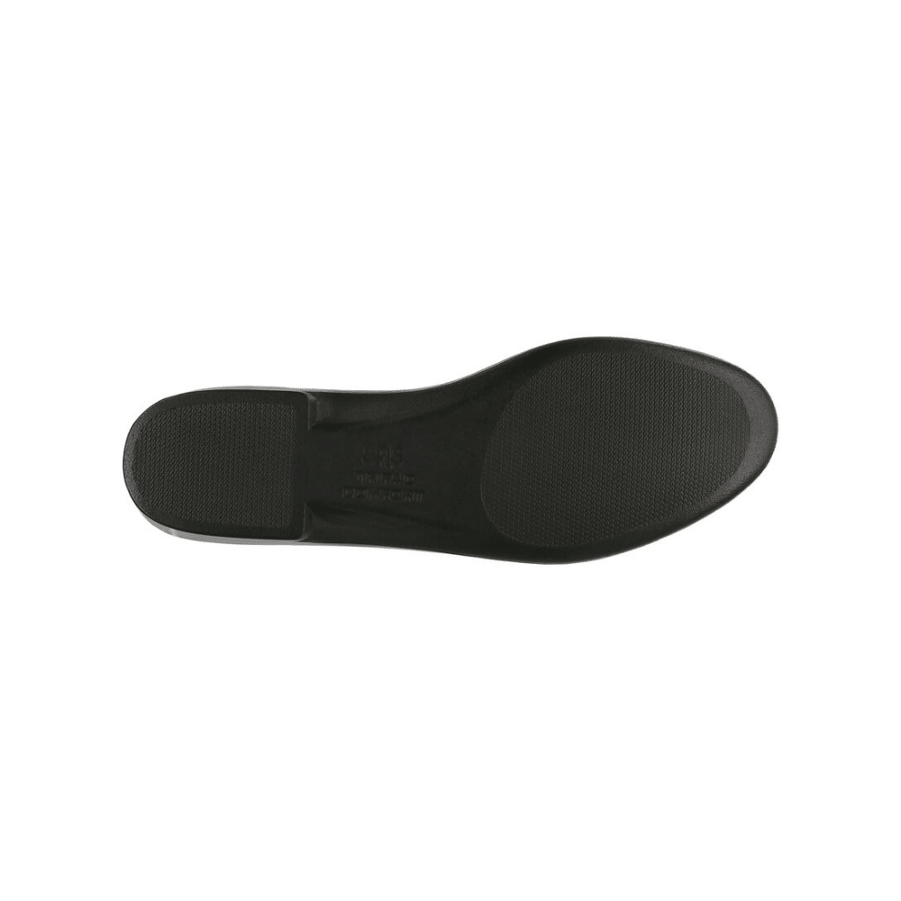 SAS Women's Simplify Leather Slip-On Loafer – Nero Snake 6