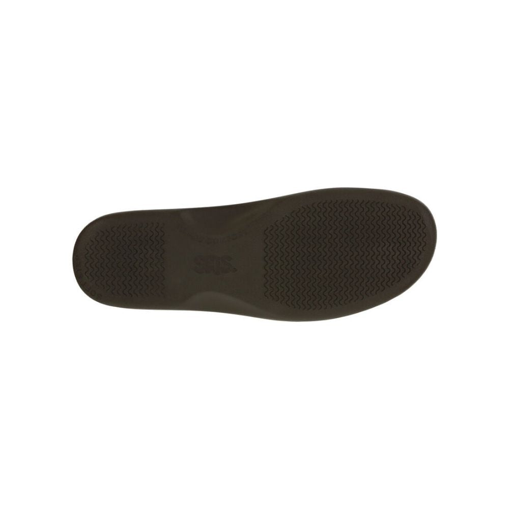 SAS Women’s Slip-On Leather Orthotic Comfort Clog – Woven Brown 6