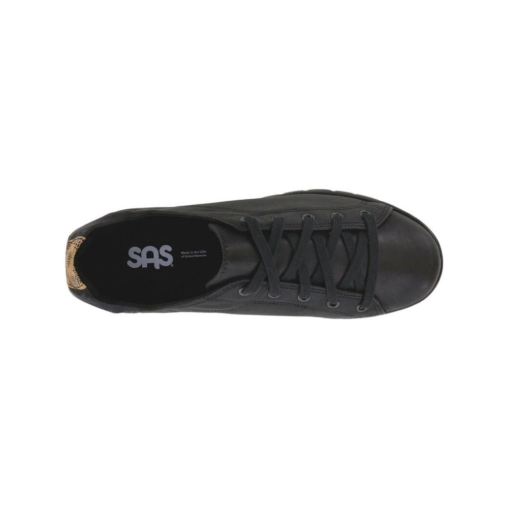 SAS Women’s Solstice II Lace Up Flat Shoe - Gravity / Tan Leopard 2