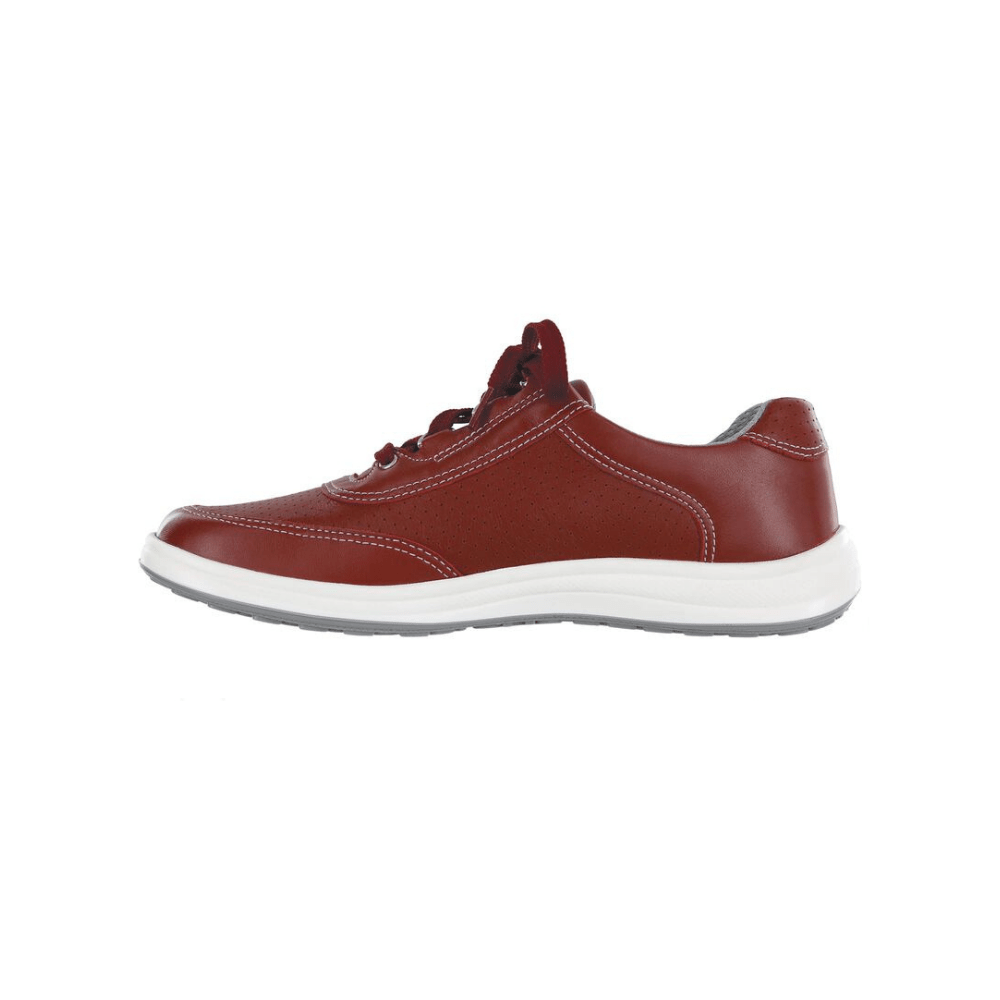 SAS Women's Sporty Lux Athletic Walking Shoe – Ruby Perf 5