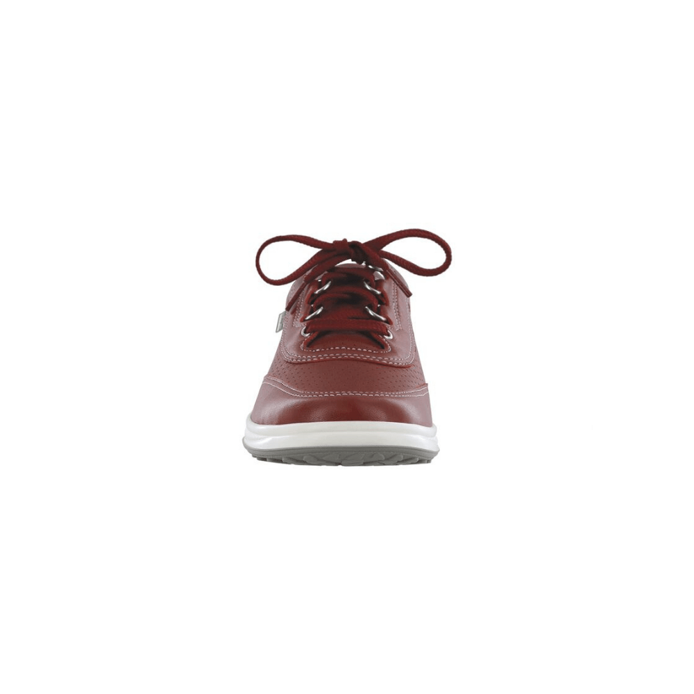 SAS Women's Sporty Lux Athletic Walking Shoe – Ruby Perf 3