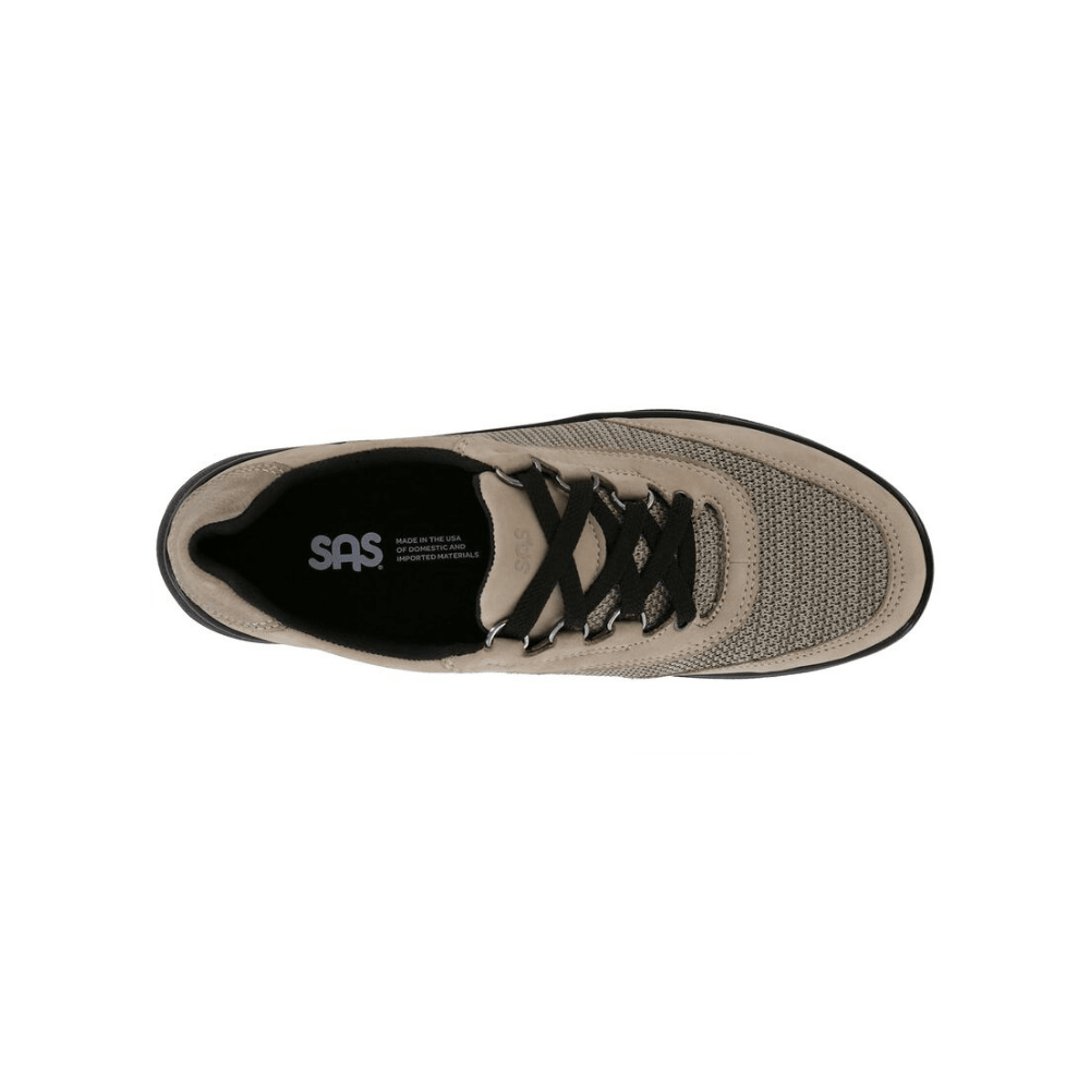 SAS Women's Sporty Lux Athletic Walking Shoe – Taupe / Stone 2