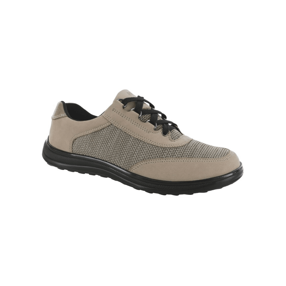 SAS Women's Sporty Lux Athletic Walking Shoe – Taupe / Stone 1