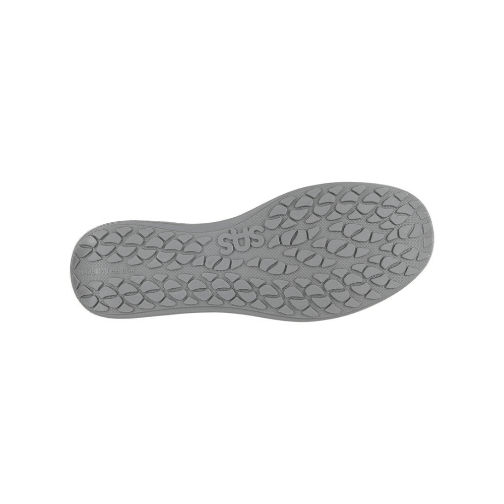 SAS Women's Sporty Lux Athletic Walking Shoe – White Perf 6