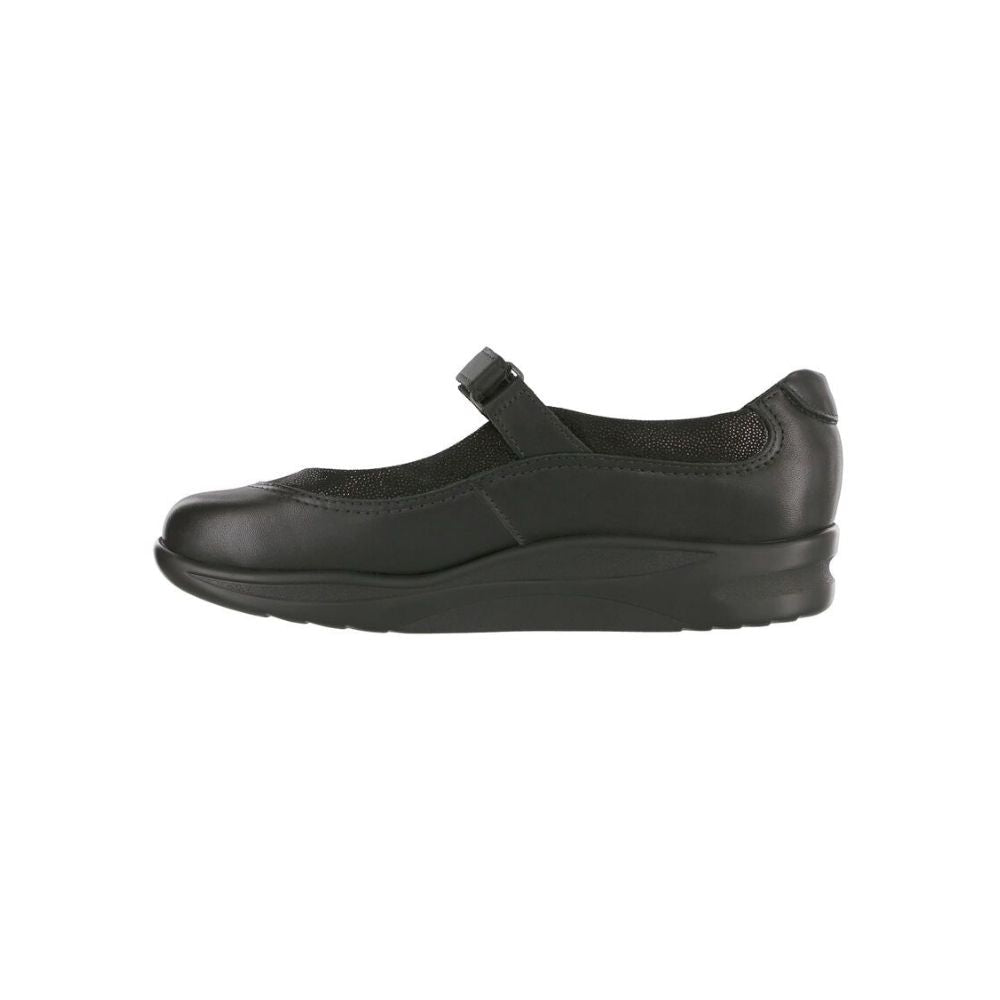 SAS Women’s Step Out Ergonomic Mary Jane Shoe - Black 2