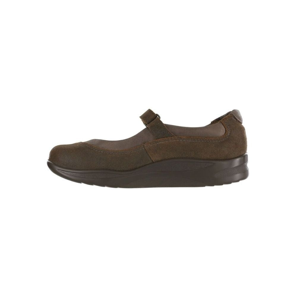 SAS Women’s Step Out Ergonomic Mary Jane Shoe - Brown 2