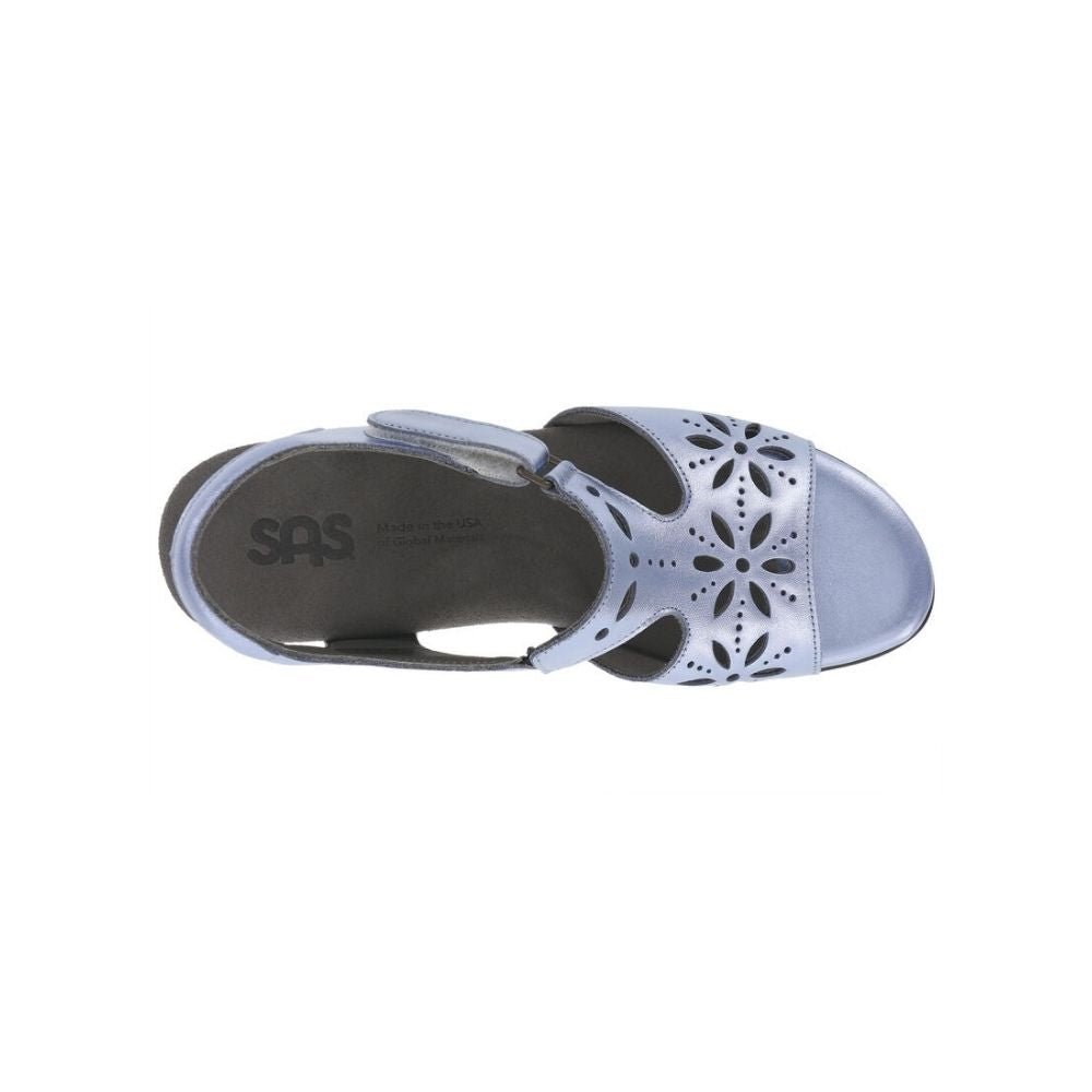SAS Women’s Sunburst Comfort Dress Sandal – Spring Blue 2