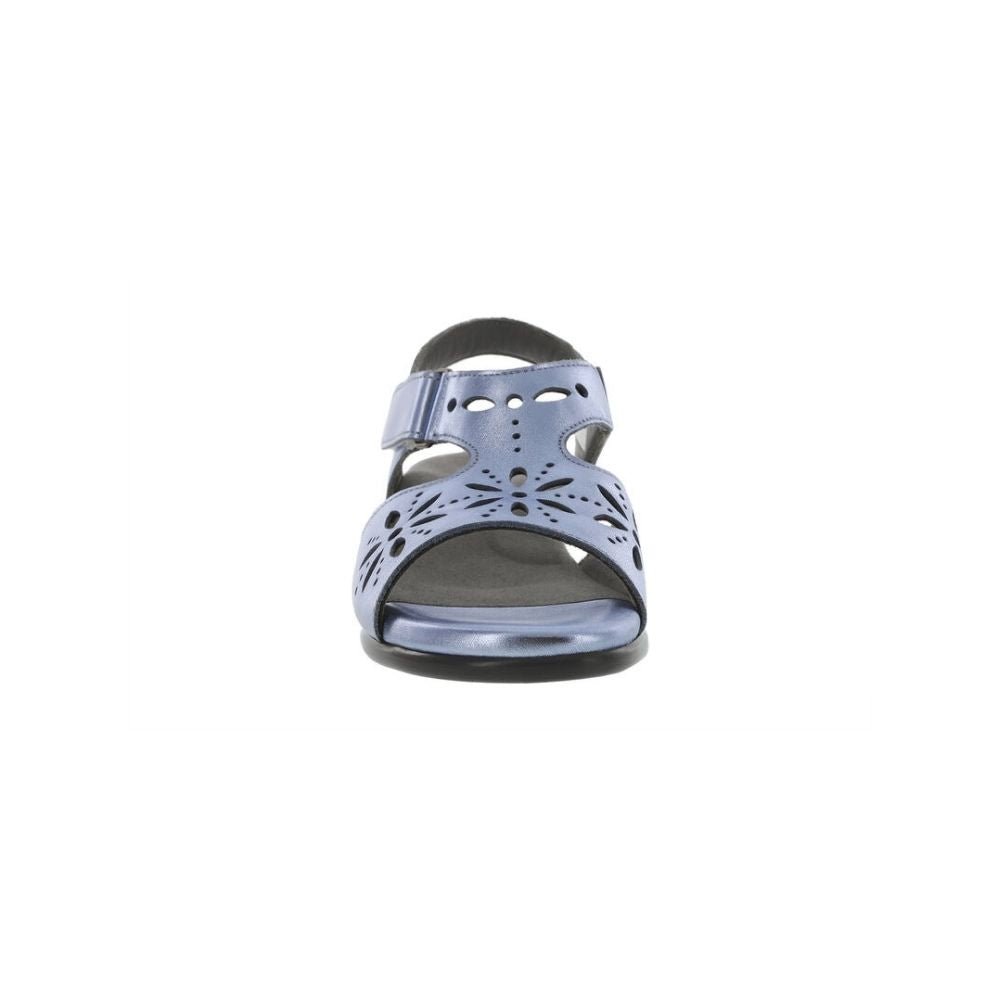 SAS Women’s Sunburst Comfort Dress Sandal – Spring Blue 3