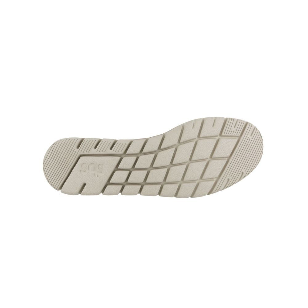 SAS Women’s Sunny Ultra-Flexible Folding Leather Flat Shoe – Pecan Brown 6
