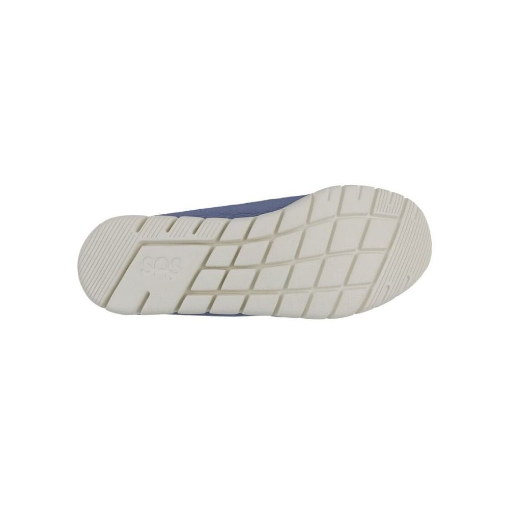 SAS Women’s Sunny Ultra-Flexible Folding Leather Flat Shoe - Periwinkle 6