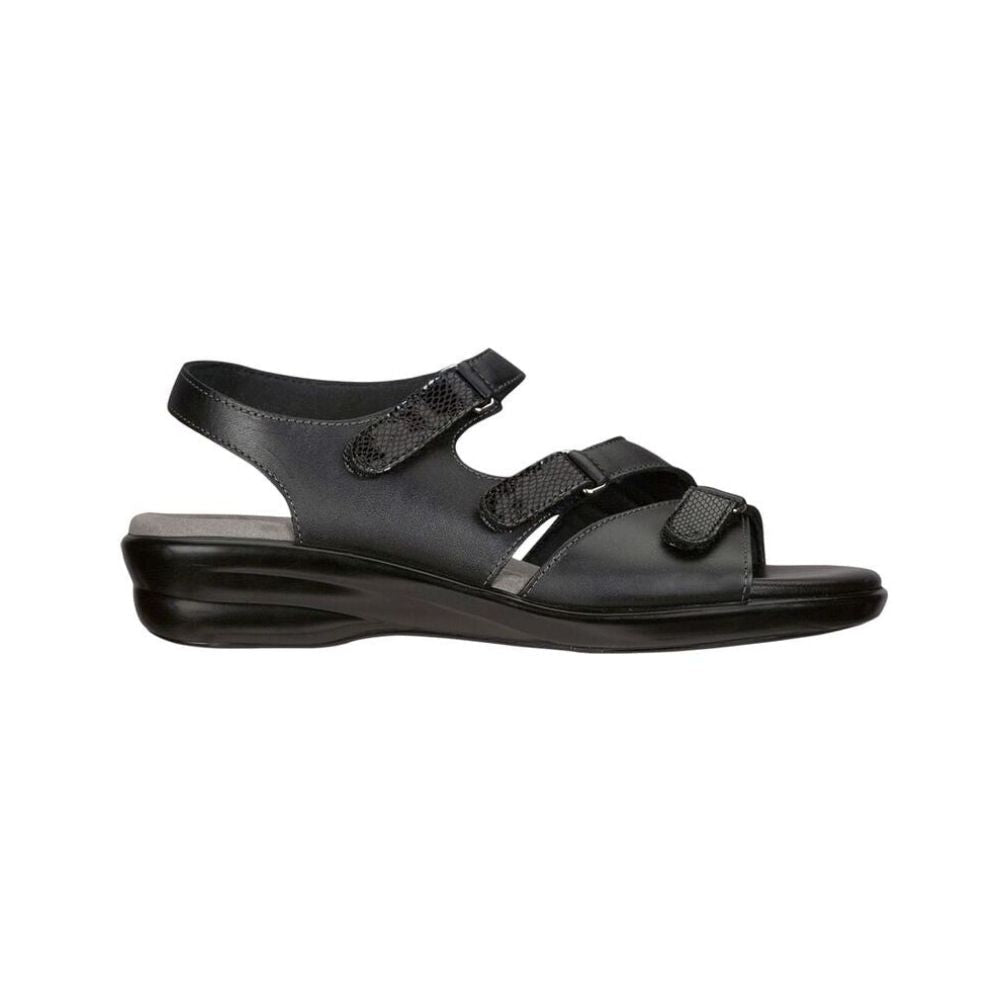 SAS Women’s Tabby Slingback Comfort Sandal – Black 2