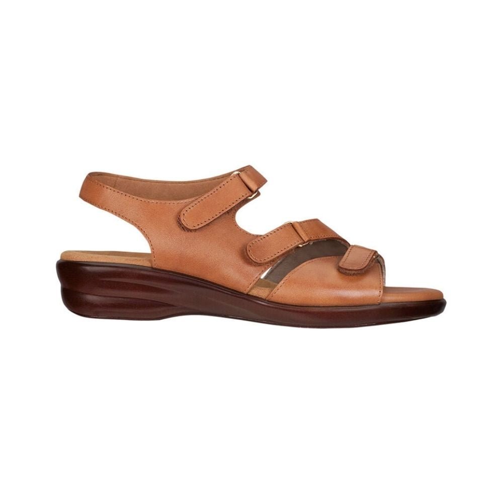 SAS Women’s Tabby Slingback Comfort Sandal – Caramel 4