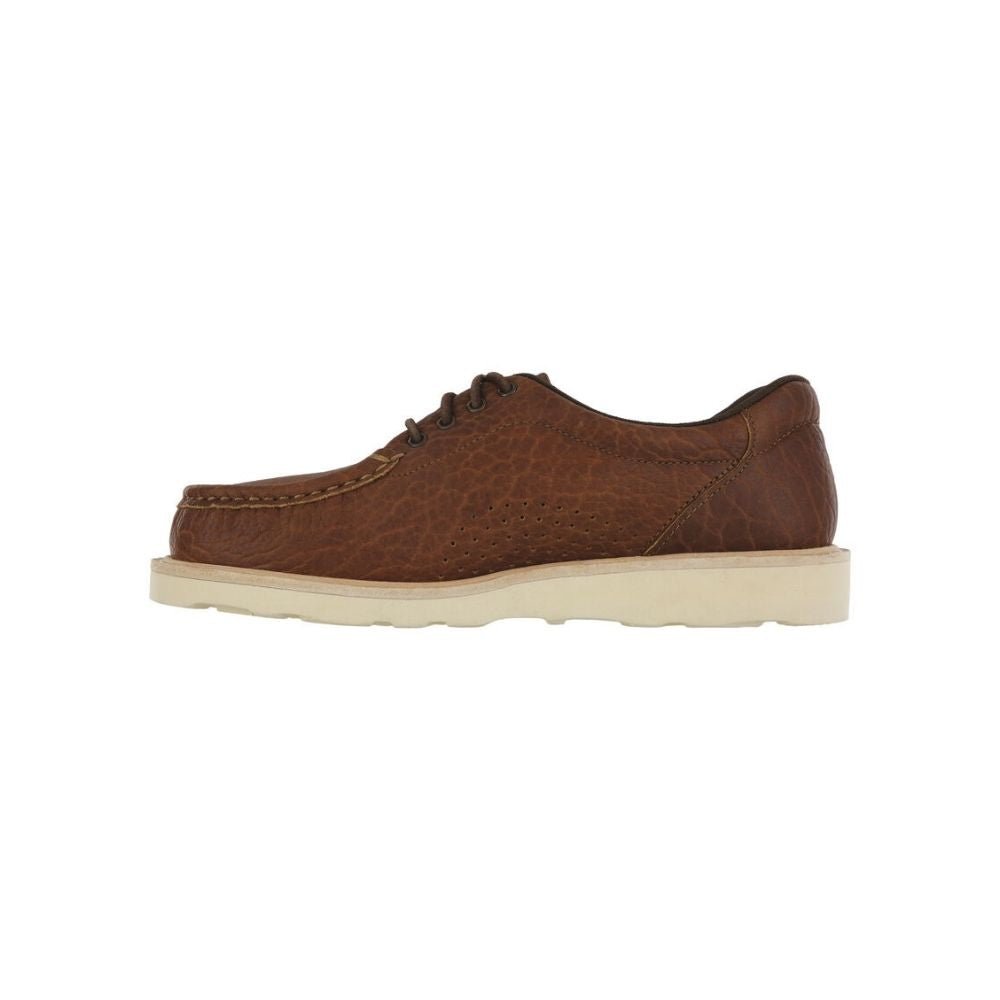 SAS Women’s Take Control Comfort Leather Oxford Shoe – Brown Bison 5