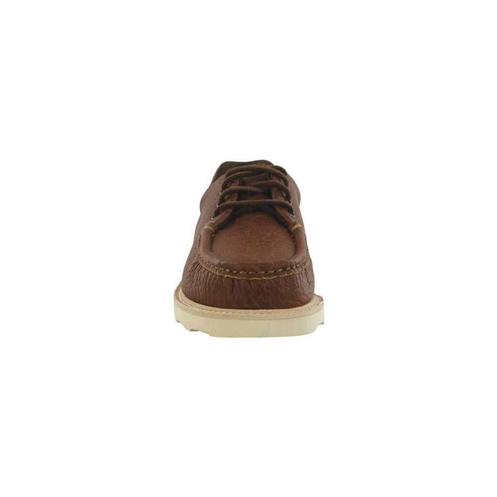 SAS Women’s Take Control Comfort Leather Oxford Shoe – Brown Bison 3