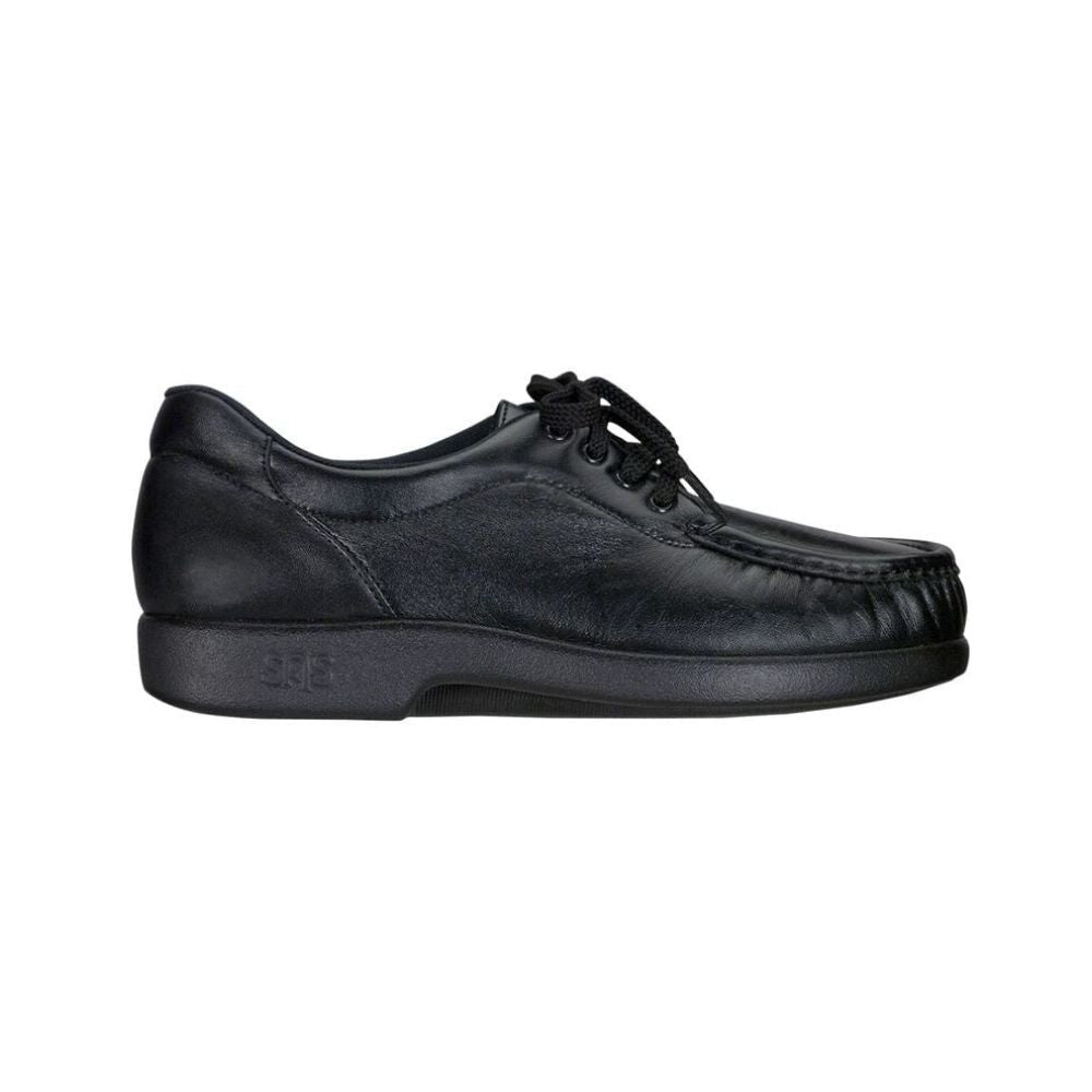 SAS Women’s Take Time Comfort Lace Up Loafer – Black 2
