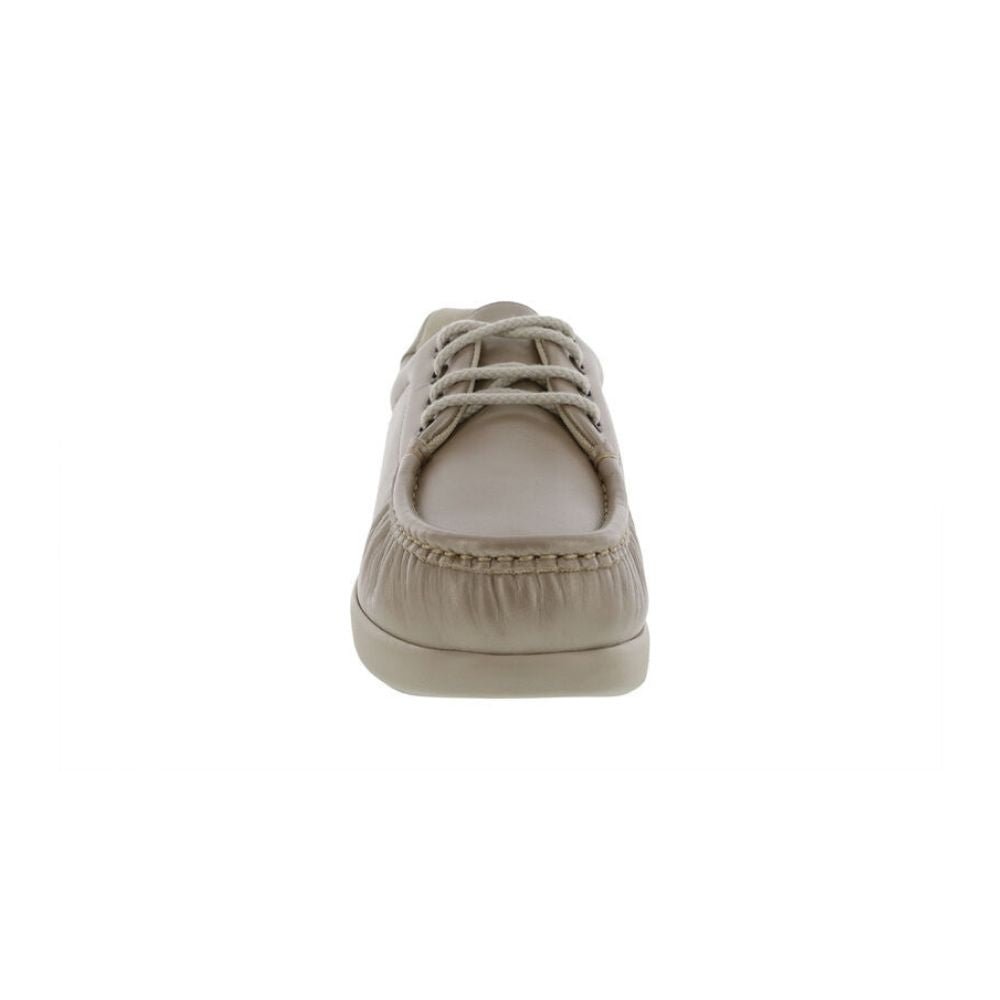 SAS Women’s Take Time Comfort Lace Up Loafer – Champagne 3