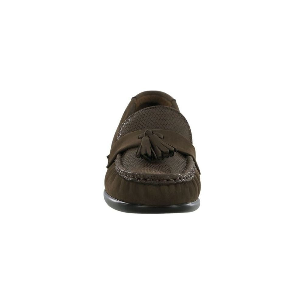 SAS Women’s Taylor Loafer – Brown Turf 3