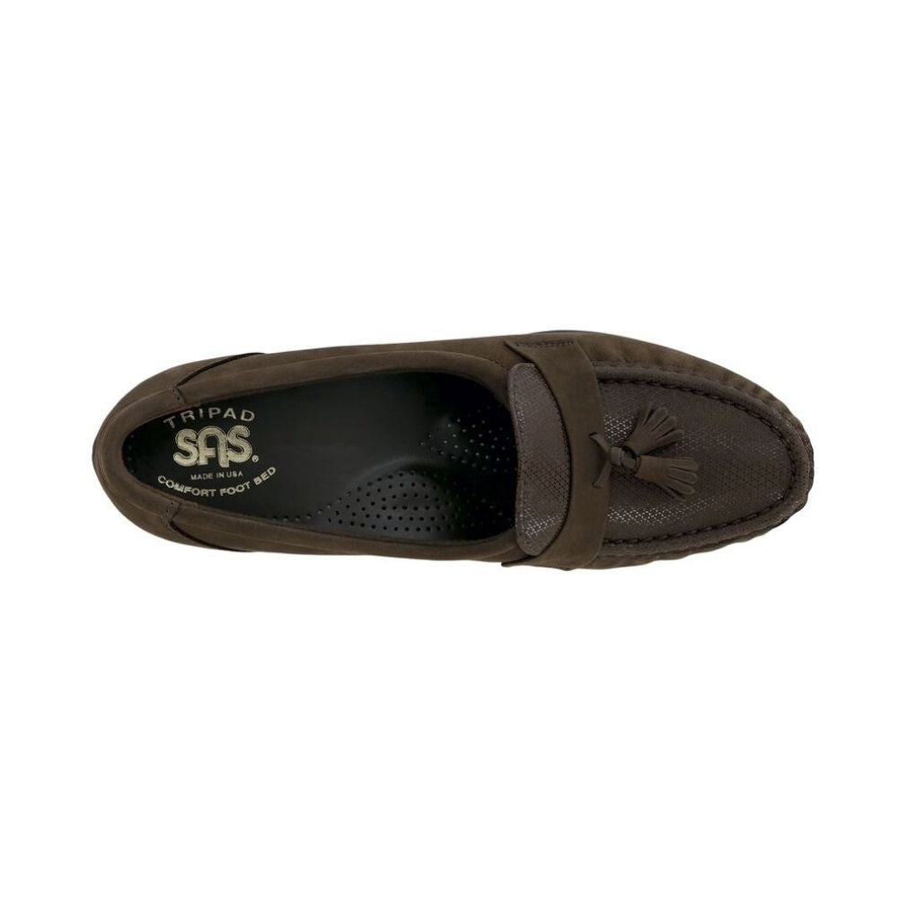 SAS Women’s Taylor Loafer – Brown Turf 2