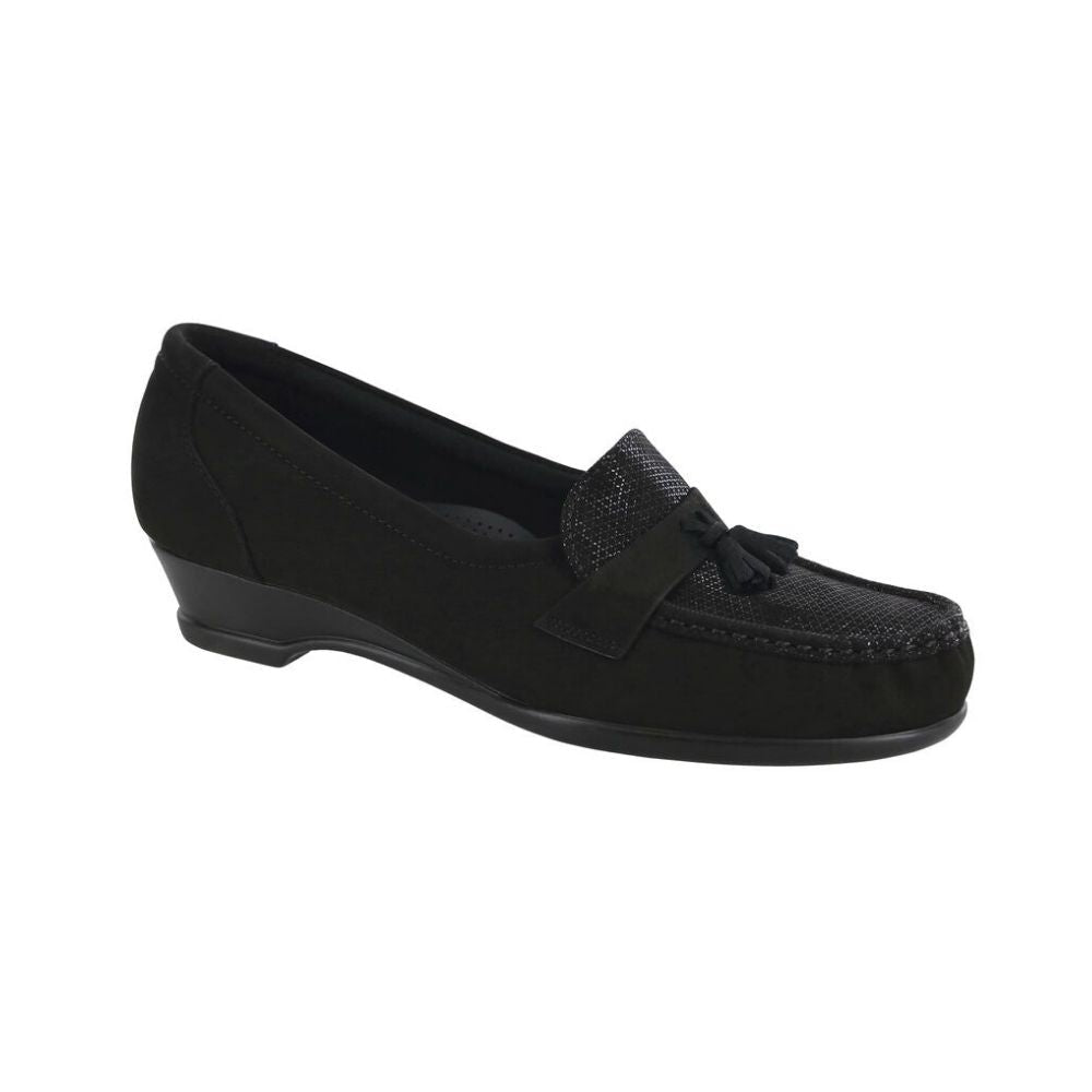 SAS Women’s Taylor Loafer – Onyx 1
