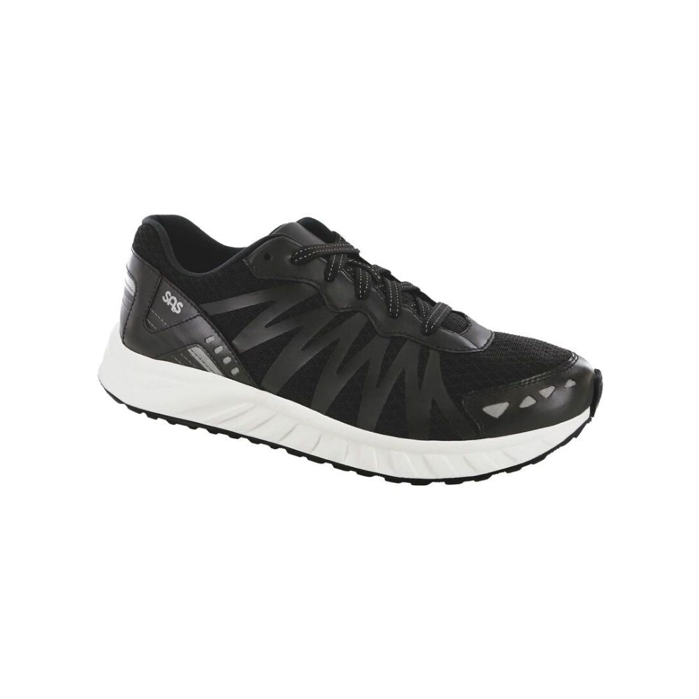 SAS Women’s Tempo Athletic Comfort Sneaker – Black 1