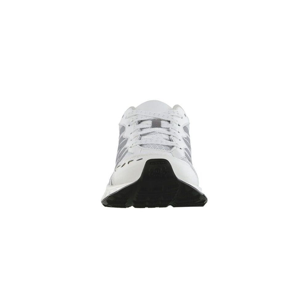 SAS Women’s Tempo Athletic Comfort Sneaker – White/Silver 4