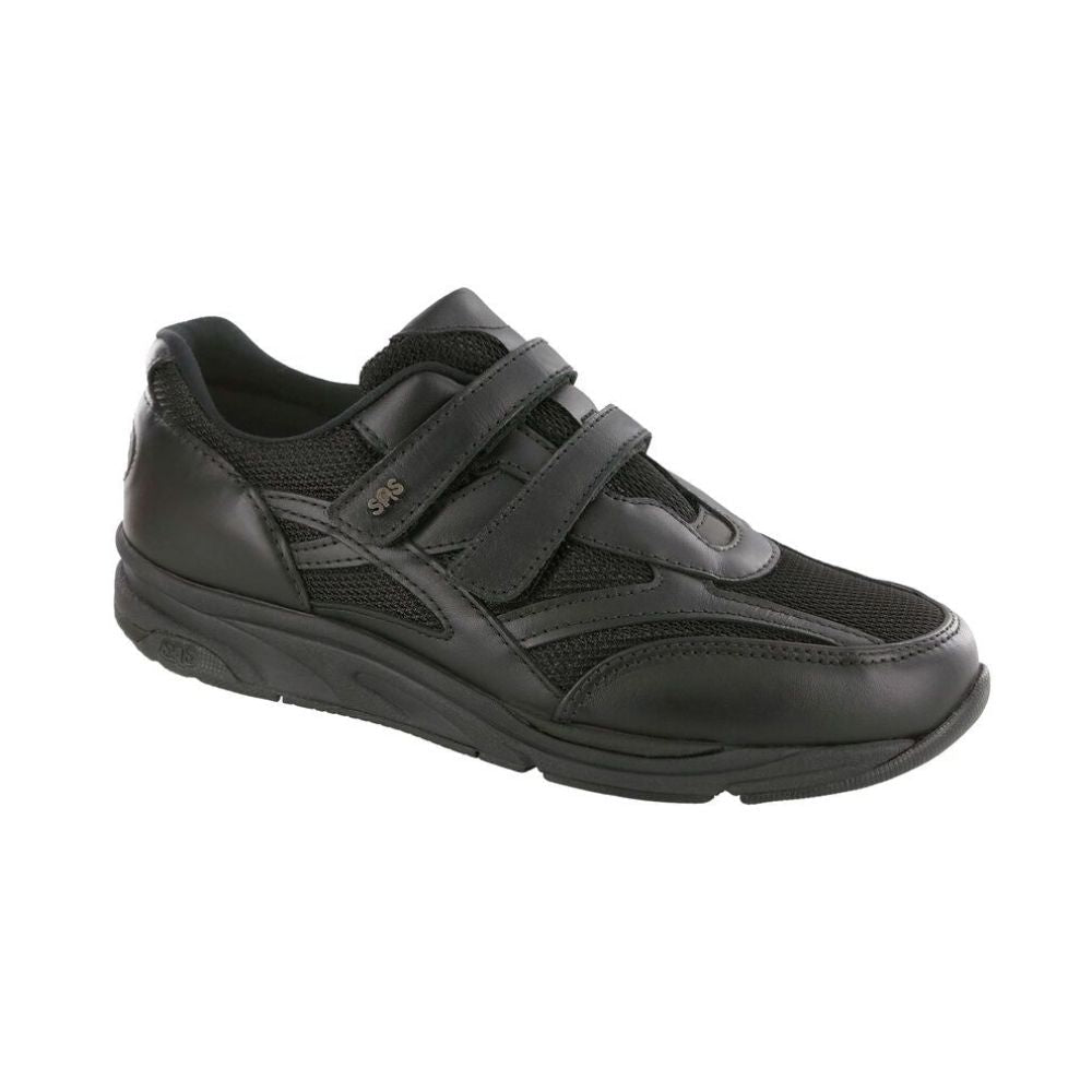SAS Women’s TMV Comfort Walking Shoe – Black 1