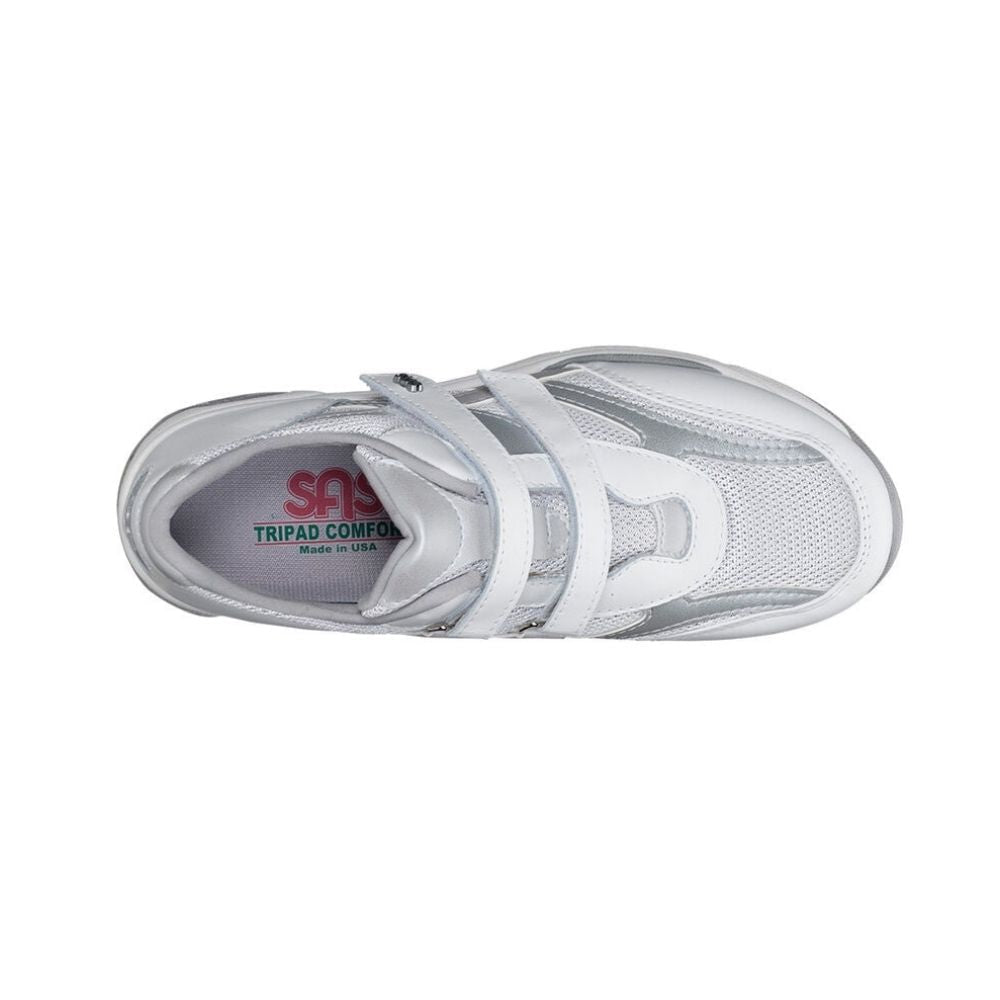 SAS Women’s TMV Comfort Walking Shoe – Silver 2