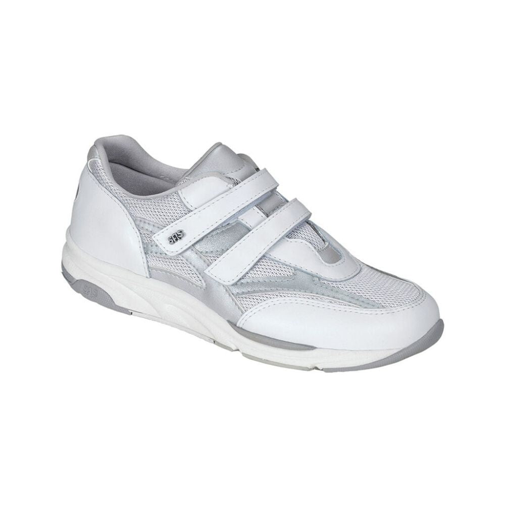 SAS Women’s TMV Comfort Walking Shoe – Silver 1