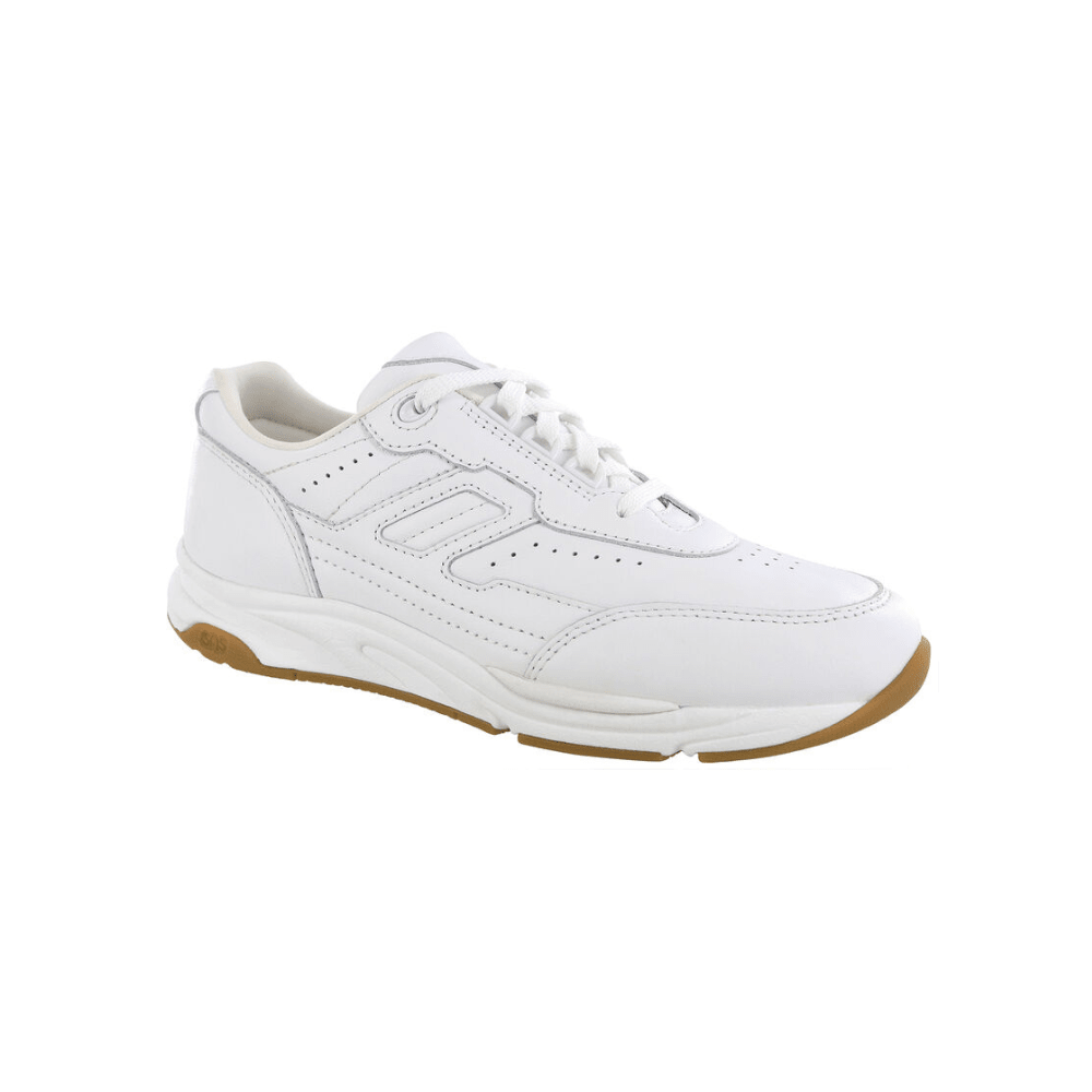 SAS Women's Tour II Perforated Leather Walking Shoes - Chalk 1