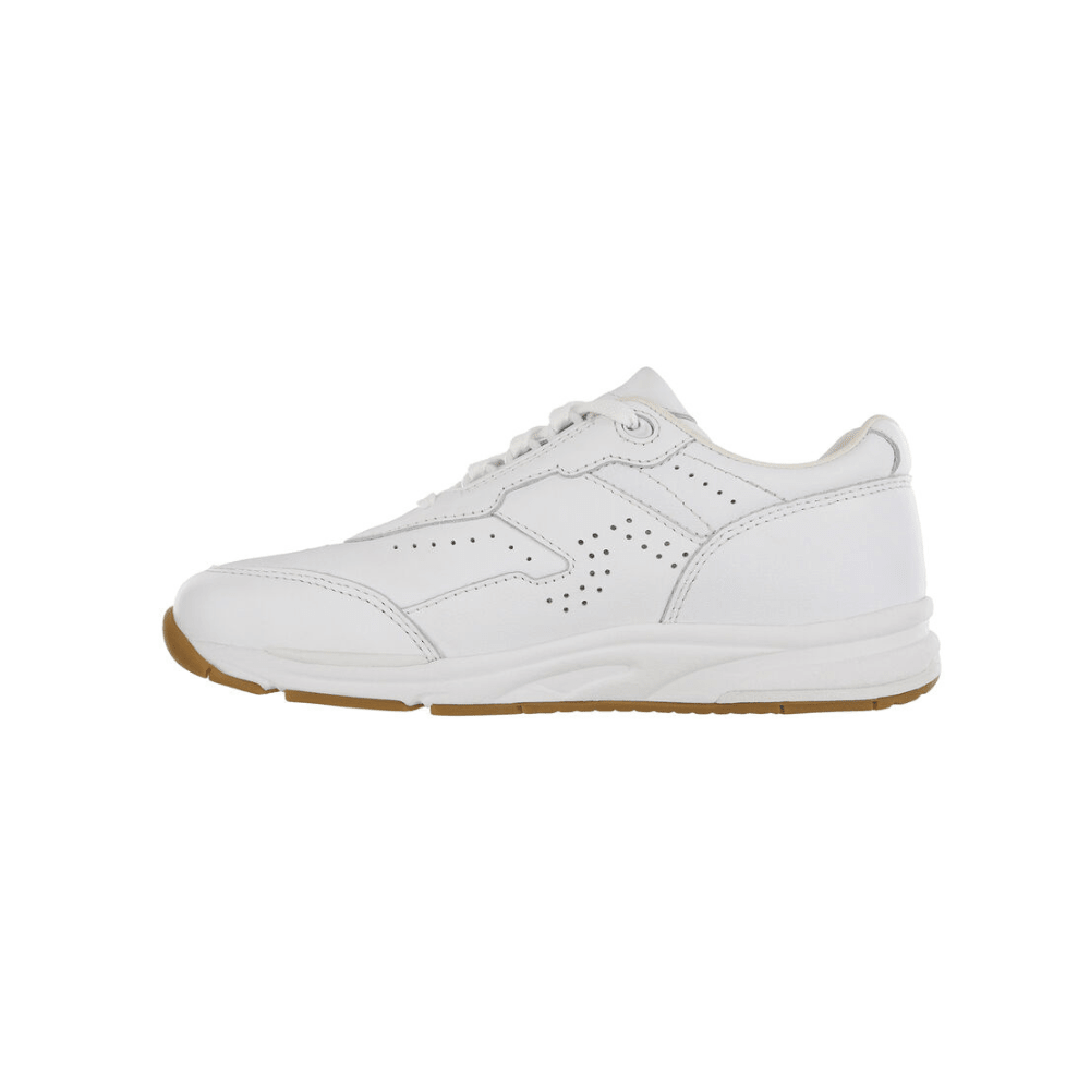 SAS Women's Tour II Perforated Leather Walking Shoes - Chalk 5