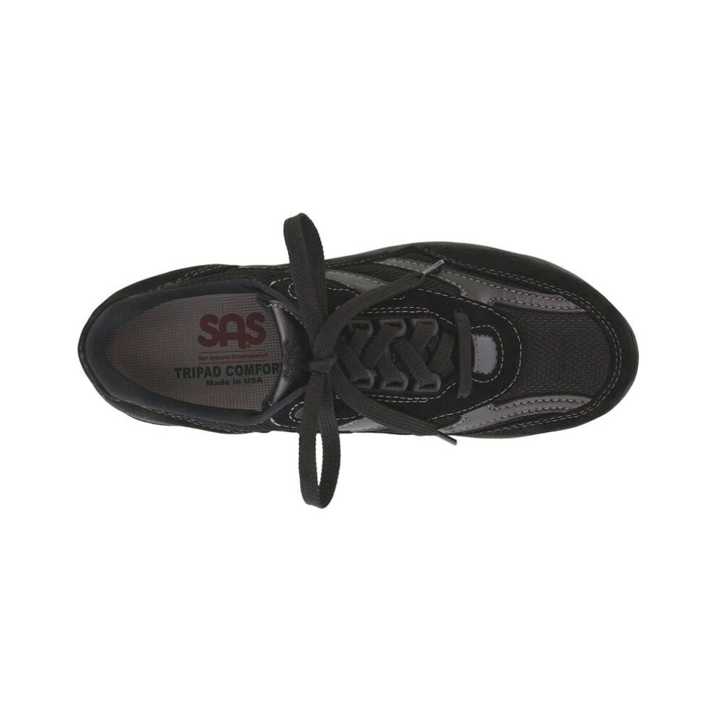 SAS Women’s Tour Mesh Active Sneaker – Black 2