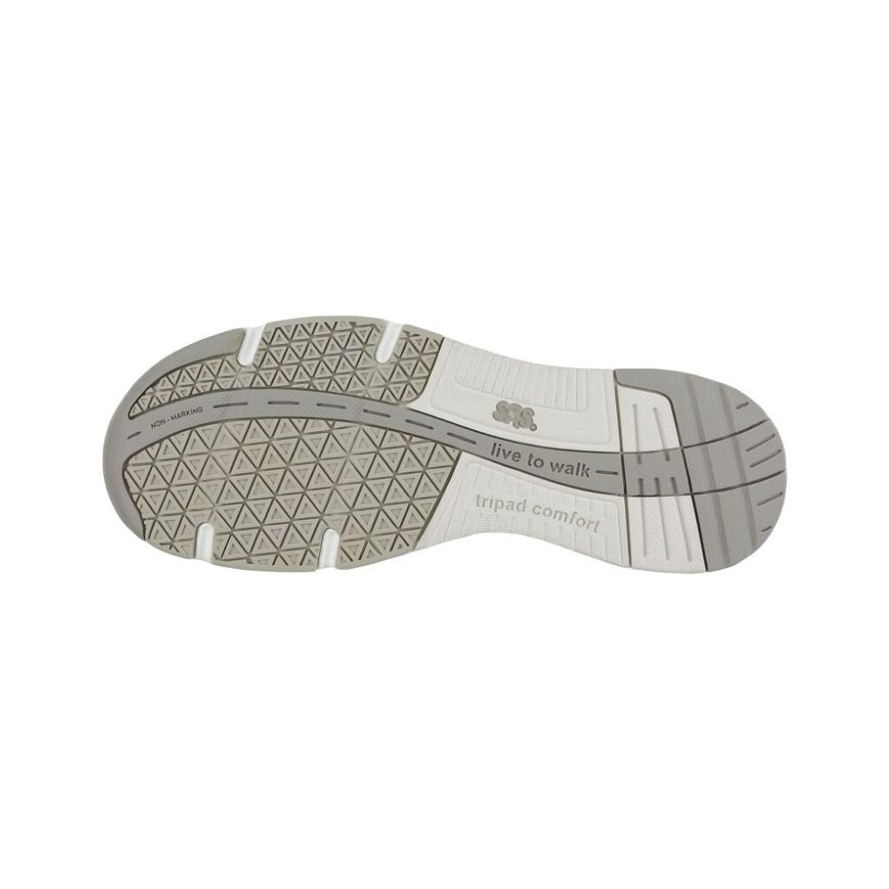 SAS Women’s Tour Mesh Active Sneaker – Black/SIlver 6
