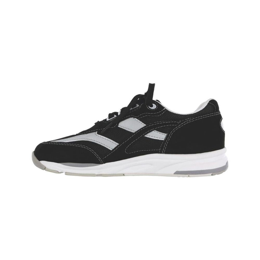 SAS Women’s Tour Mesh Active Sneaker – Black/SIlver 5