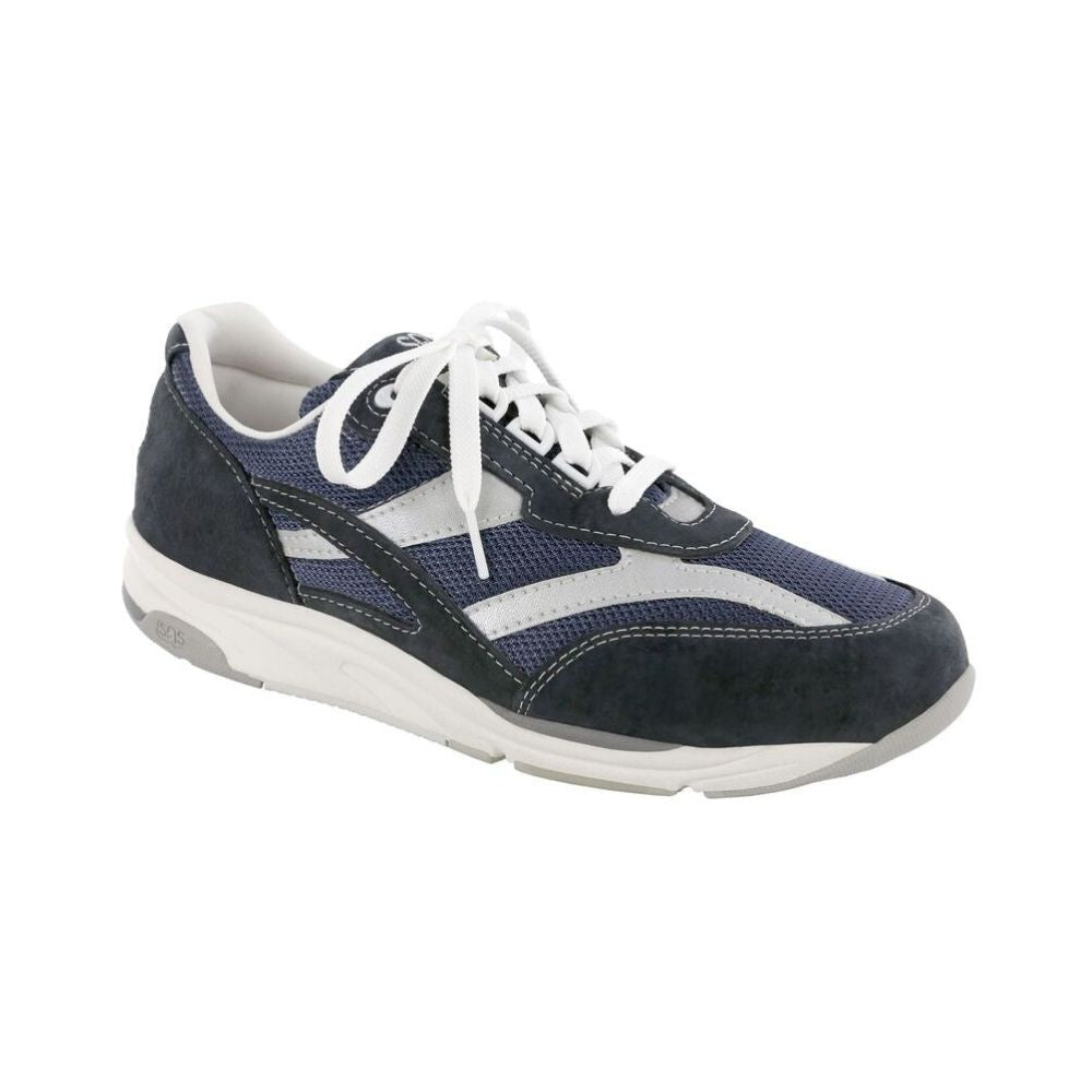 SAS Women’s Tour Mesh Active Sneaker – Blue 1