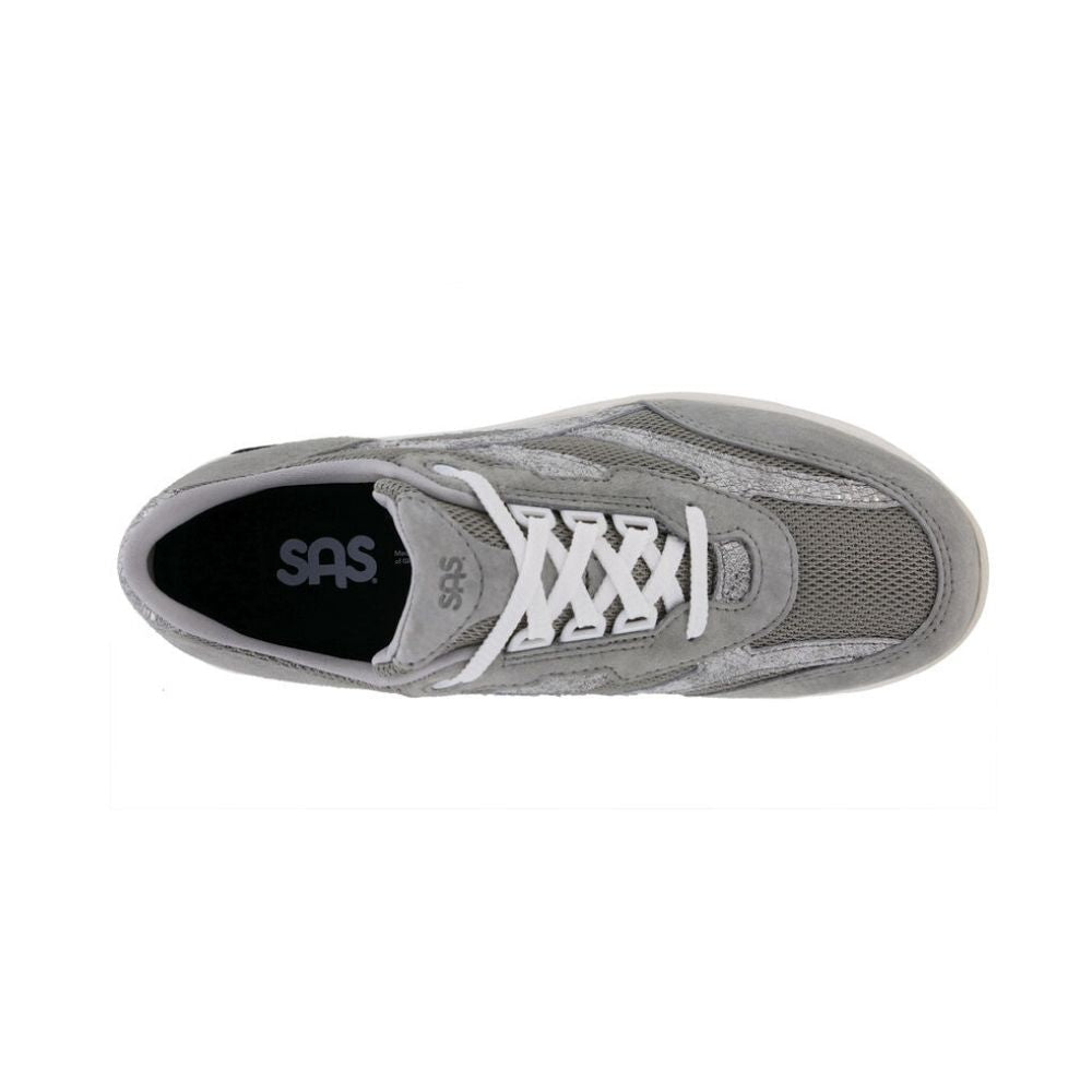 SAS Women’s Tour Mesh Active Sneaker – Plata Mix 2