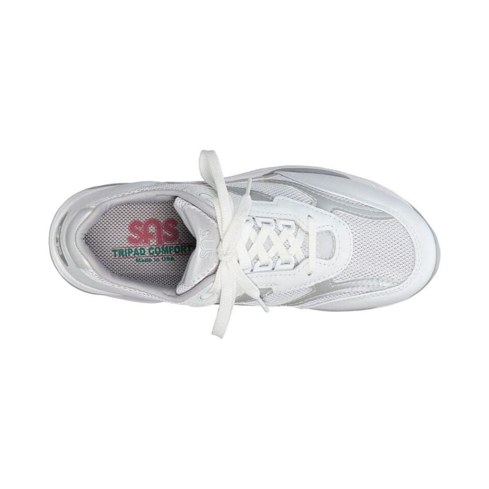 SAS Women’s Tour Mesh Active Sneaker – Silver 2