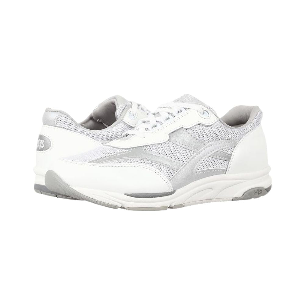 SAS Women’s Tour Mesh Active Sneaker – Silver 3