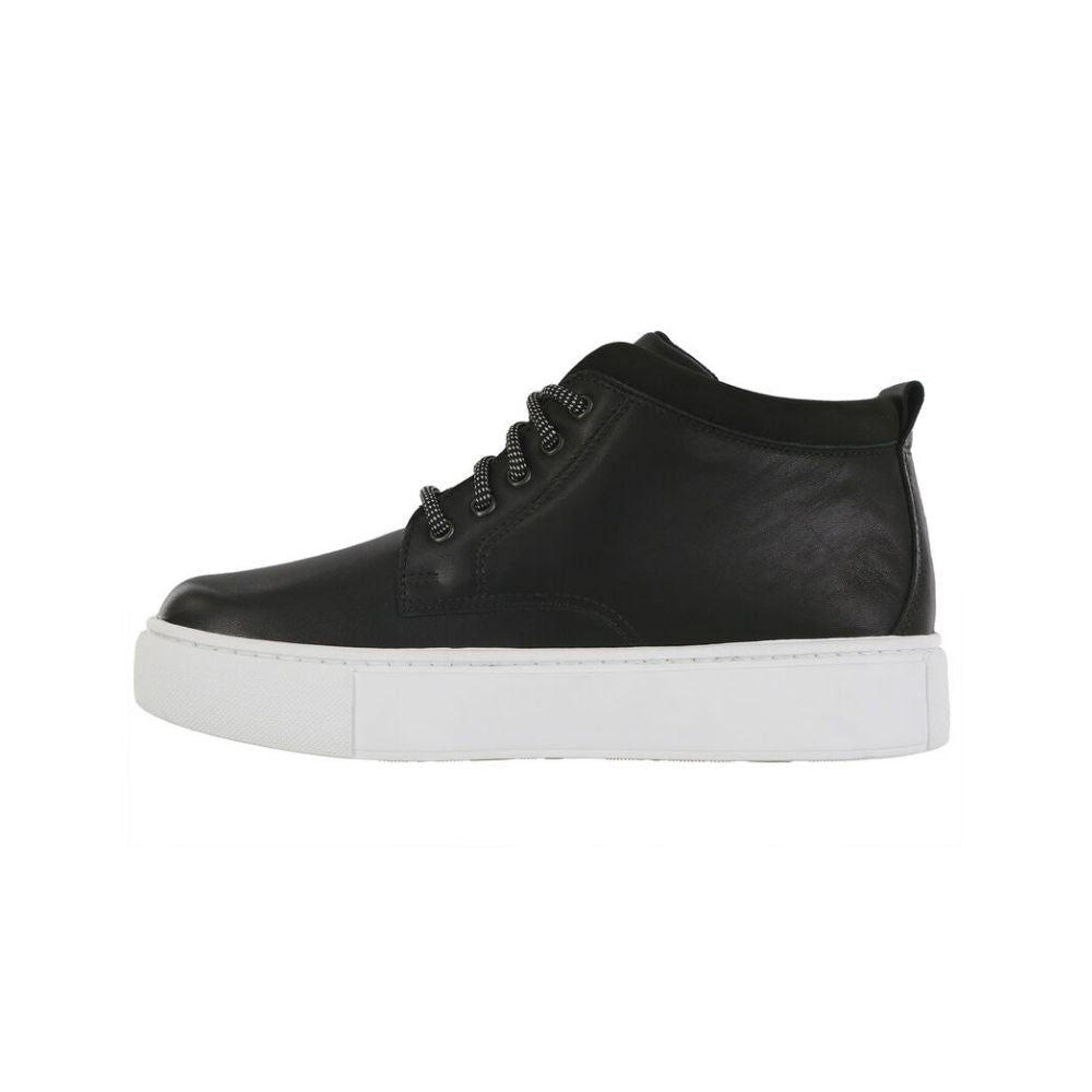 SAS Women’s Uplift Casual Comfort Lace-Up Bootie - Pitch Black 5