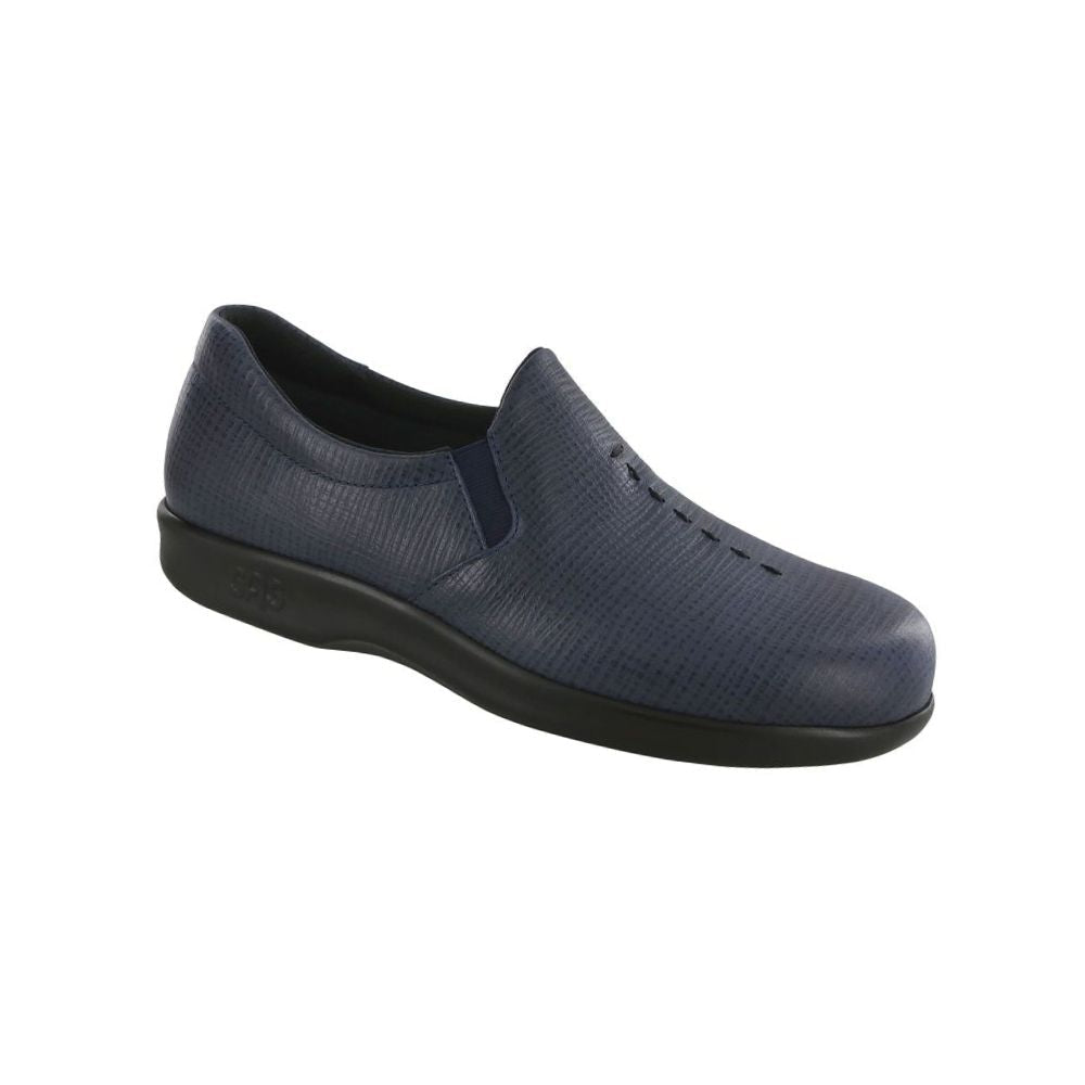 SAS Women's Viva Leather Loafers - Blueberry 1