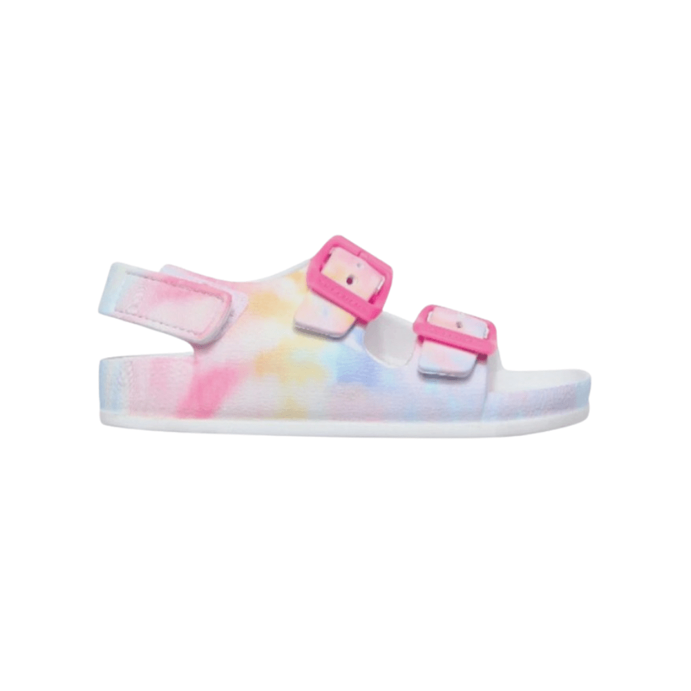 Skechers Girl's Foamies Lil Cali Blast - Lil Summer D Slide Sandal, Multi 1