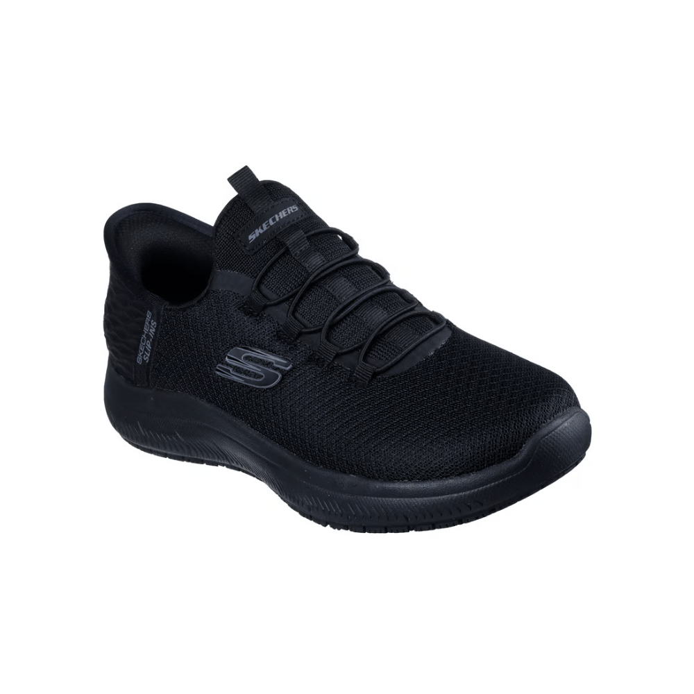 Skechers Hands Free Slip-Ins Women's Work Summits SR- Enslee Black 3